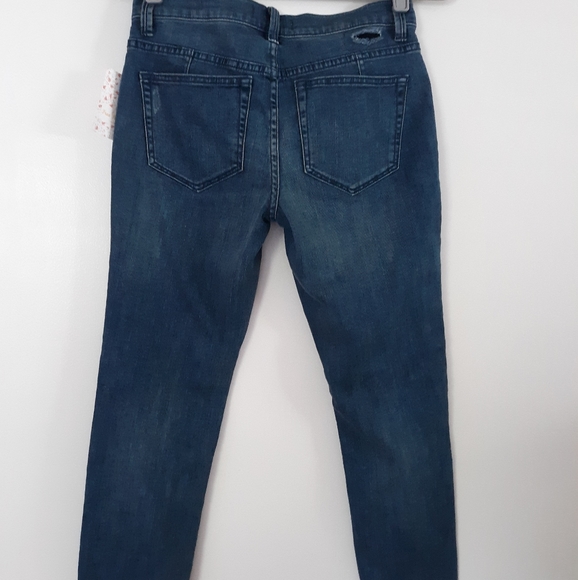 Free People Fishnet Jeans - Picture 3 of 5